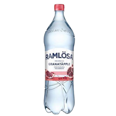 Ramlösa 8 x 1,5L Granatäpple