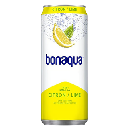 Bonaqua 20 x 33cl Citron