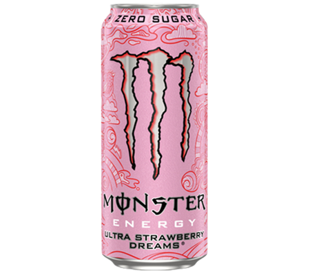 Monster 24 x 50cl Strawberry