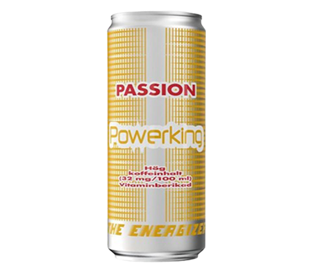 Powerking Passion 24 x 250ml