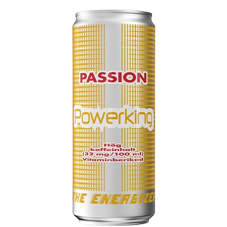 Powerking Passion 24 x 250ml