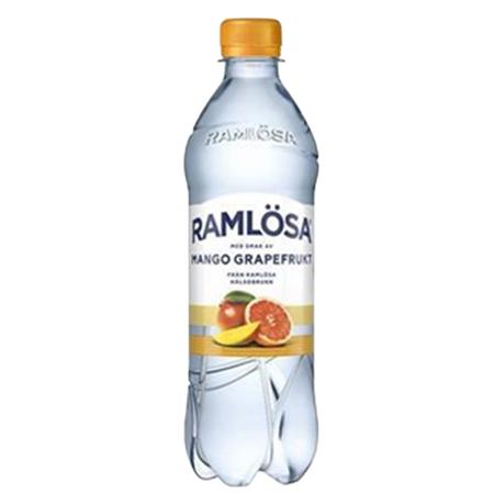 Ramlösa 24 x 50cl Mango