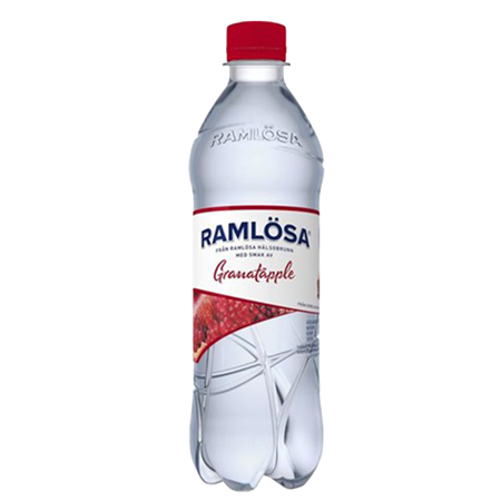 Ramlösa 24 x 50cl Granatäpple
