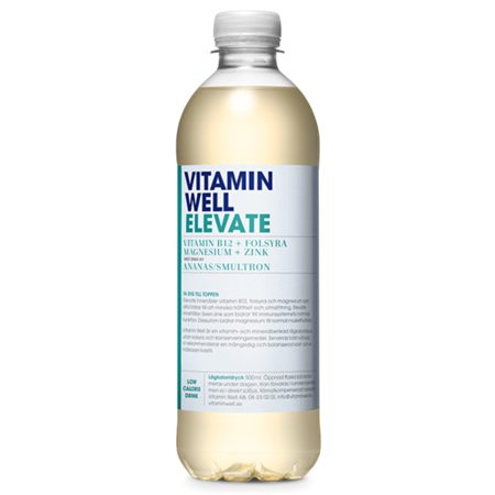 Vitamin Well Elevate 12 x 50cl