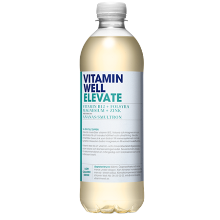 Vitamin Well Elevate 12x50cl