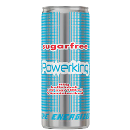 Powerking Sugarfree 24 x 250ml