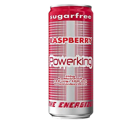 Powerking Raspberry 24 x 250ml