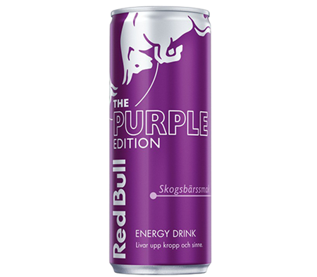 Red Bull Purple 24 x 250ml