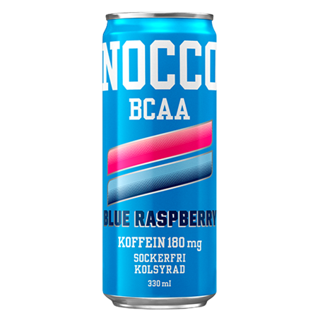 Nocco Blue Raspberry  24 x 33cl
