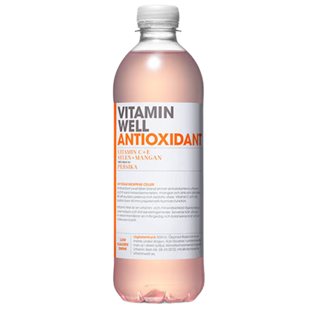 Vitamin Well Antioxidant 12x50cl