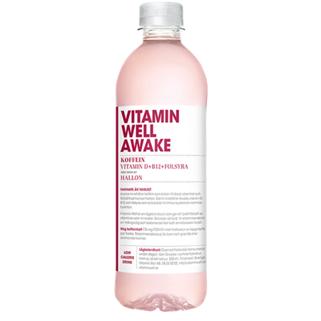Vitamin Well Awake 12x50cl