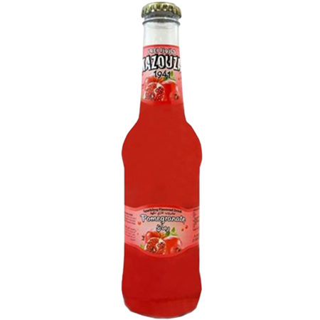 Kazouza 24 x 275ml Granatäpple