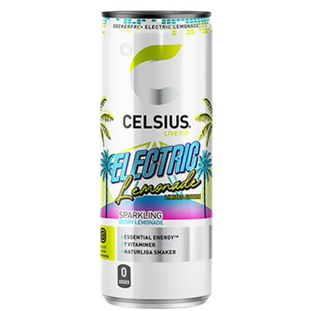 Celsius 24x355ml Electric Lemonade