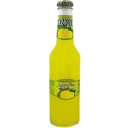 Kazouza 24 x 275ml Lemon Mint