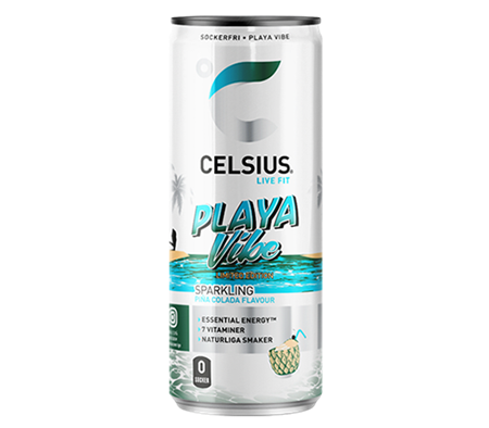 Celsius 24x355ml Playa Vibe