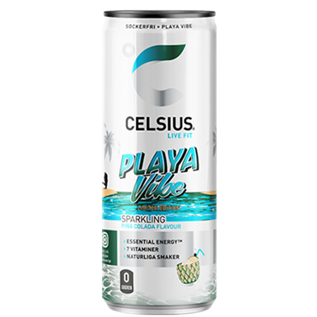 Celsius 24x355ml Playa Vibe