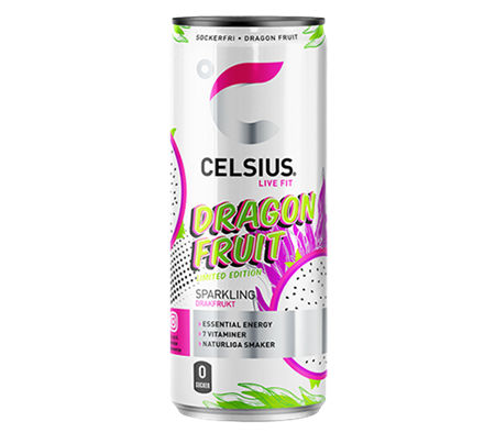 Celsius 24x355ml Dragon fruit
