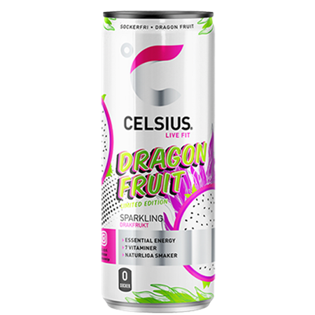Celsius 24x355ml Dragon fruit