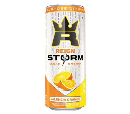 Reign Energy 12x355ml Orange