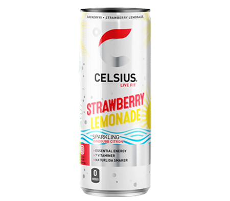 Celsius 24x355ml Strawberry