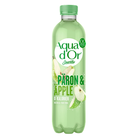 Aquador 12 x 50cl Päron&Äpple