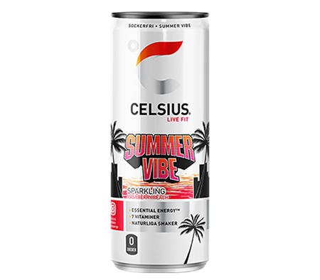Celsius 24x355ml Summer