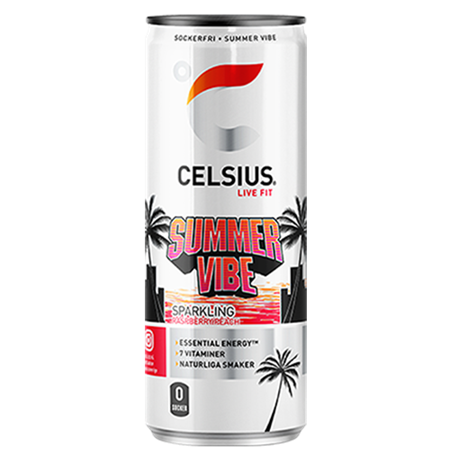 Celsius 24x355ml Summer