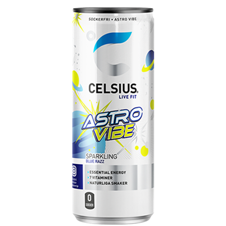 Celsius 24x355ml Astro Vibe
