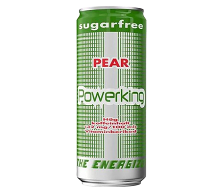 Powerking Päron 24 x 250ml