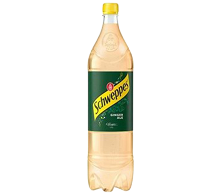 Schweppes 8 x 1,5L Ginger ale