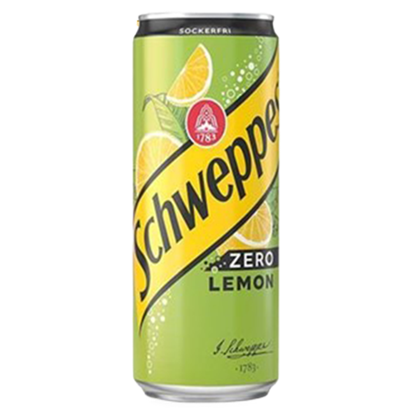 Schweppes 20 x 33cl Lemon