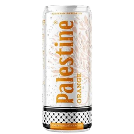 Palestine Orange 24 x 33cl