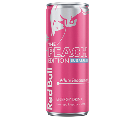 Red Bull Peach 24 x 250ml