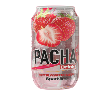 Pacha Drink 24 x 33cl Strawberry