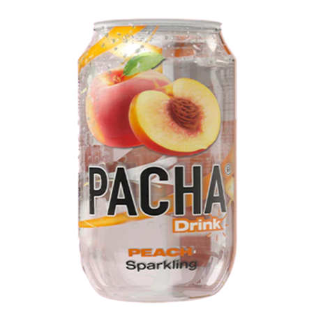 Pacha Drink 24 x 33cl Peach