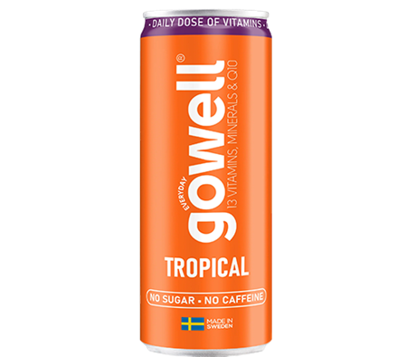 Gowell 24 x 33cl Tropical