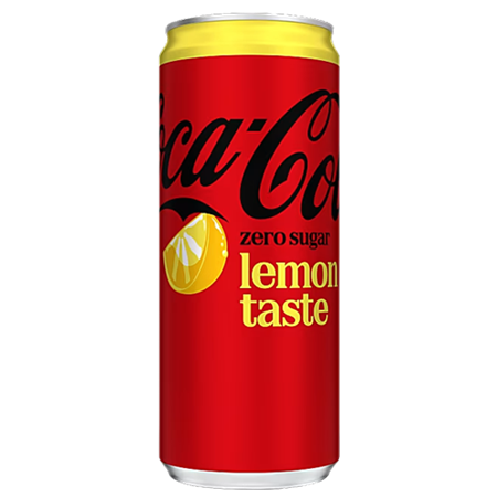 Coca Cola Lemon Zero 20 x 33cl