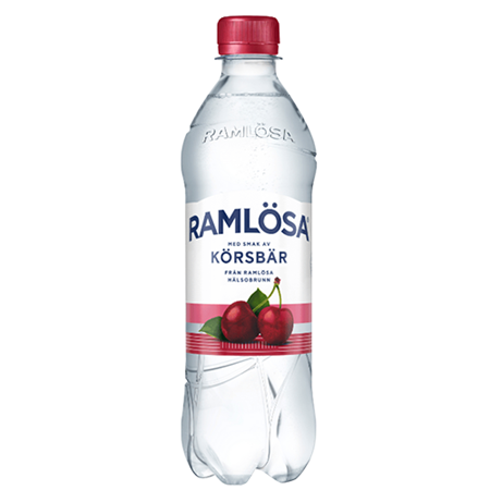 Ramlösa 24 x 50cl Körsbär