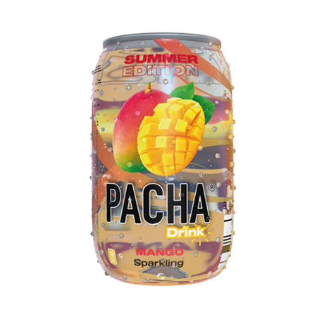 Pacha Drink 24 x 33cl Mango