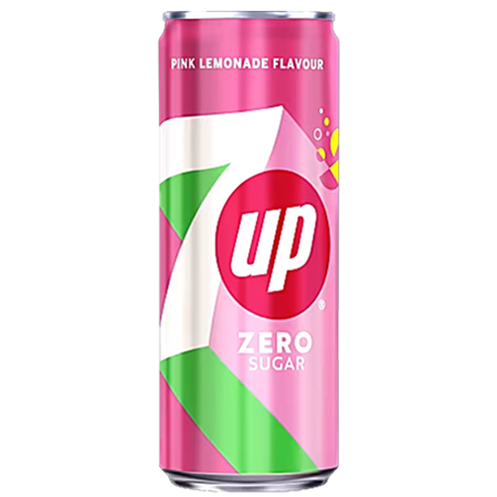 7UP Pink zero 20 x 33cl