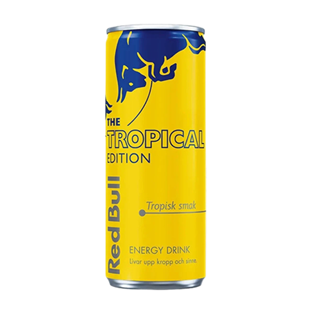 Red Bull Tropical 24x250ml