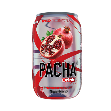 Pacha Drink 24x33cl Granatäpple