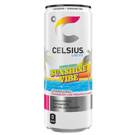 Celsius 24x355ml Sunshine Vibe