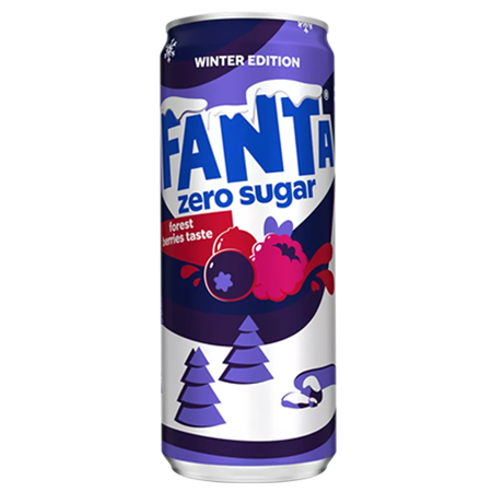 Fanta Forest Berries Zero 20x33cl