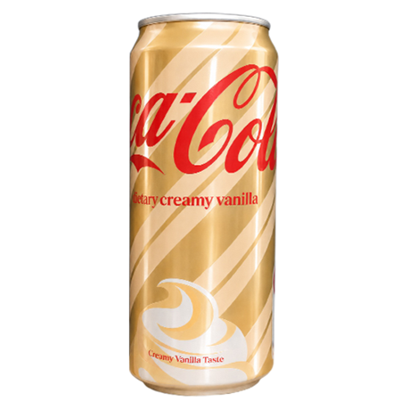 Coca Cola Creamy Vanilla 20x33cl