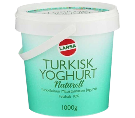 Yoghurt 10% 6 x 1kg
