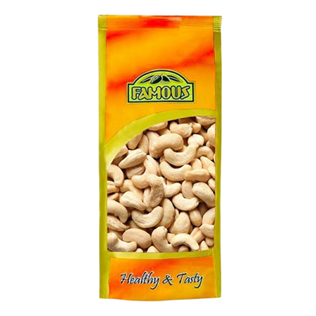 Cashewnötter Naturell 12 x 450g