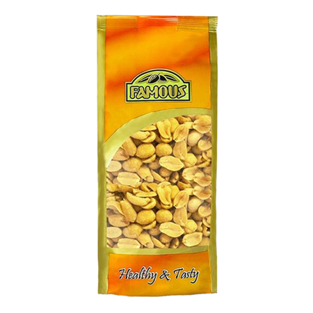 Jordnötter Saltade 12 x 400g