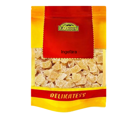Ingefära Torkad bitar 20 x 250g