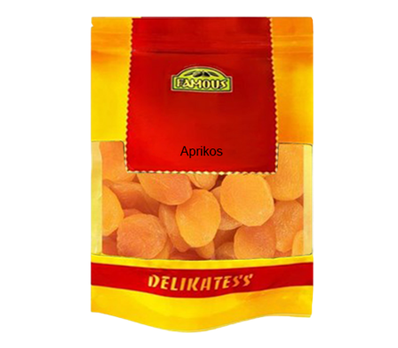 Aprikos Torkad 20 x 200g